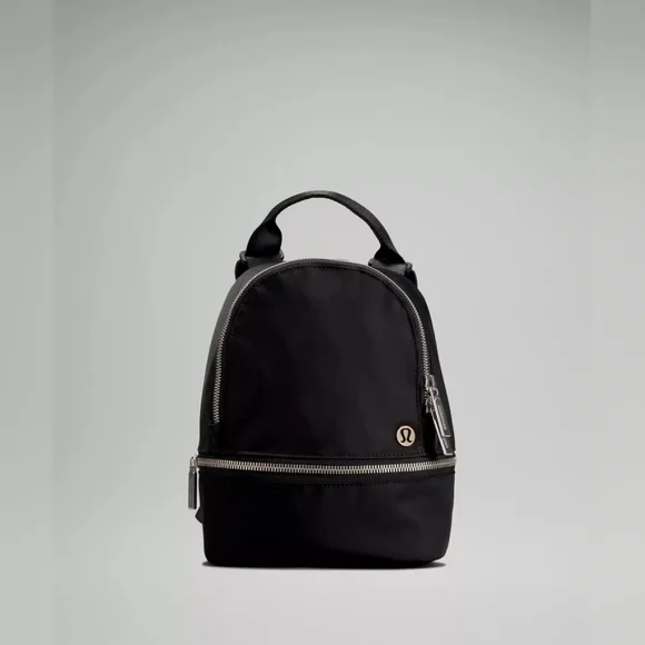 Lululemon City Adventurer Micro Backpack. Metal Emblem - Picture 4 of 12